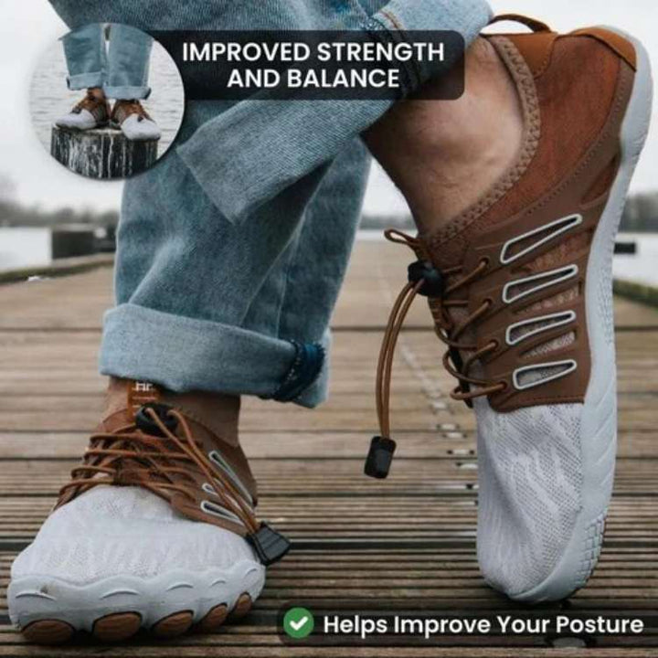 Chaussures de Course Minimalistes Saines et Antidérapantes