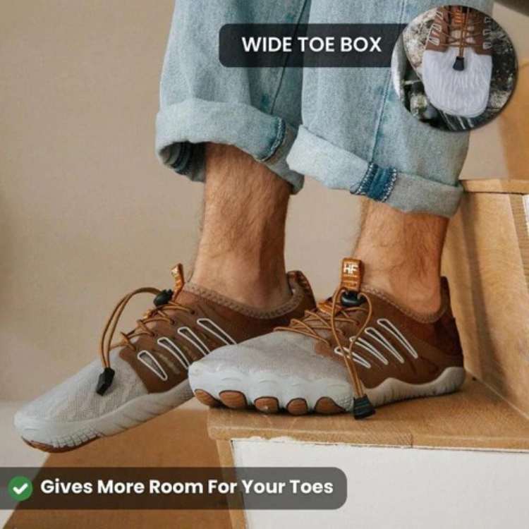 Chaussures de Course Minimalistes Saines et Antidérapantes