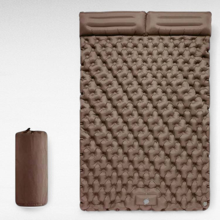 Matelas Air Double – Gonflage Rapide, Léger et Durable