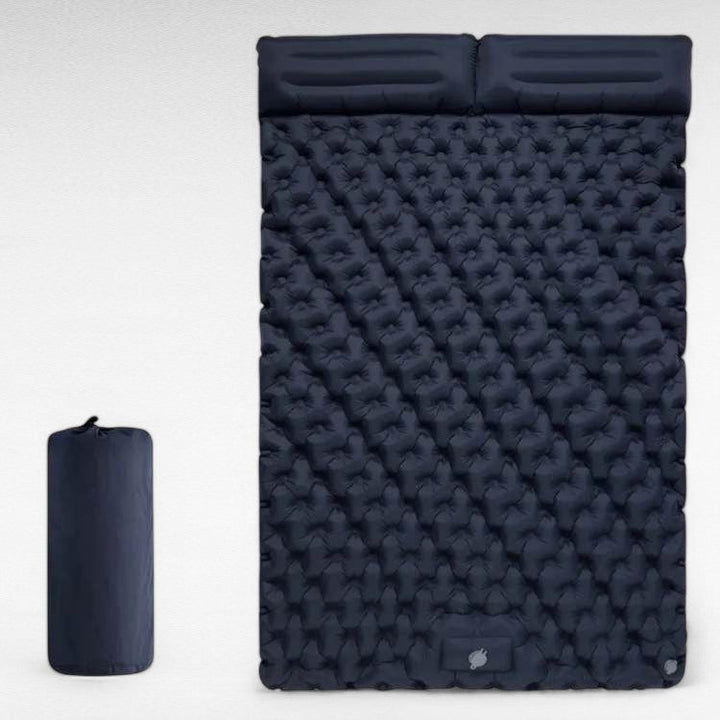 Matelas Air Double – Gonflage Rapide, Léger et Durable