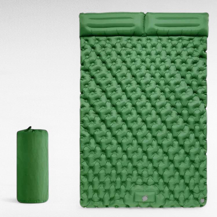 Matelas Air Double – Gonflage Rapide, Léger et Durable