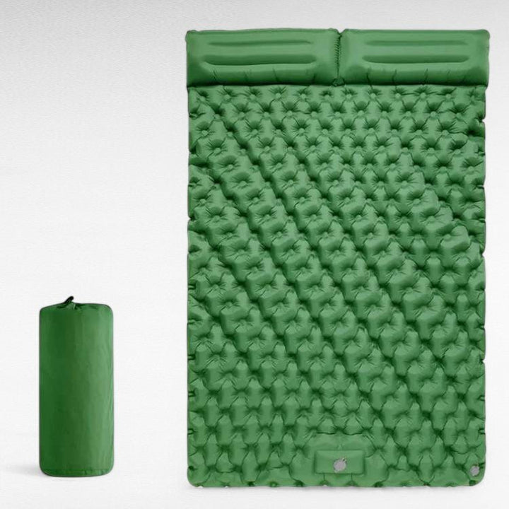 Matelas Air Double – Gonflage Rapide, Léger et Durable