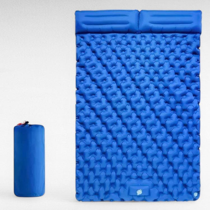 Matelas Air Double – Gonflage Rapide, Léger et Durable