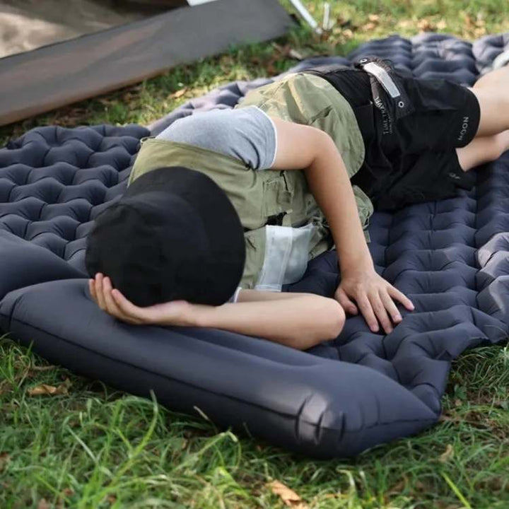 Matelas Air Double – Gonflage Rapide, Léger et Durable