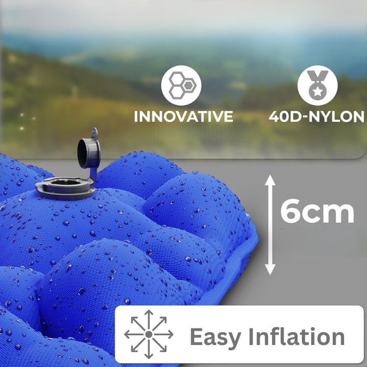 Matelas Gonflable de Plein Air pour le Camping et la Randonnée