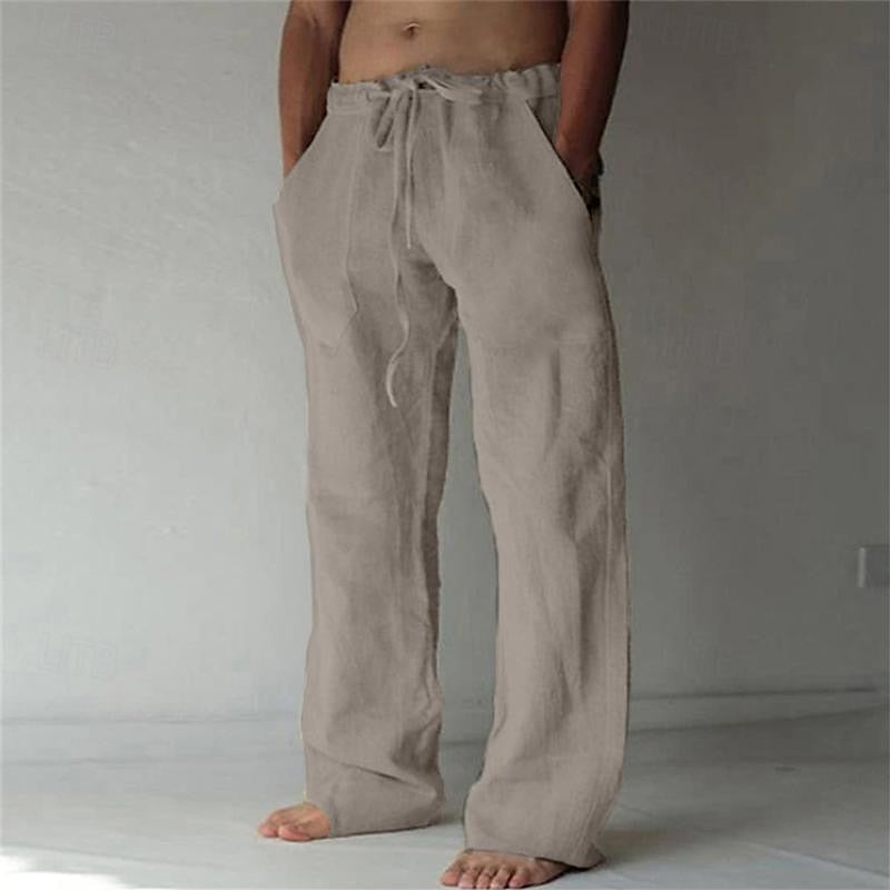 Pantalons en Lin pour Hommes | Long