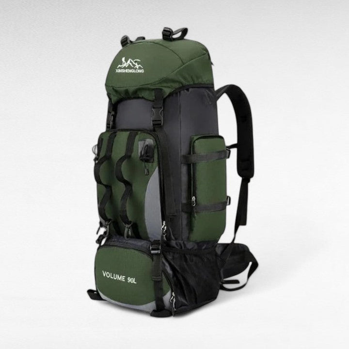 Sac à dos de randonnée imperméable léger de 90L