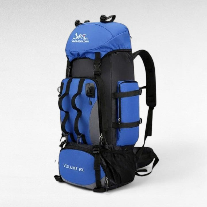 Sac à dos de randonnée imperméable léger de 90L
