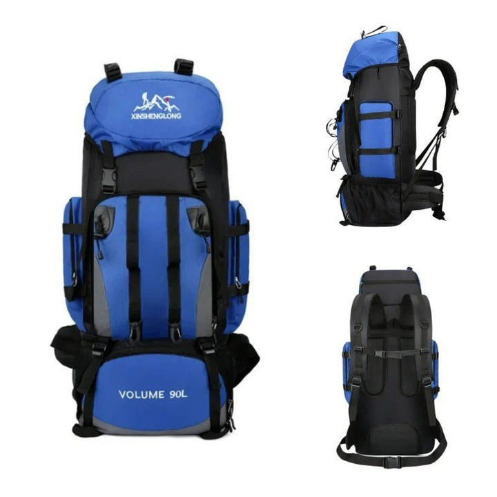 Sac à dos de randonnée imperméable léger de 90L