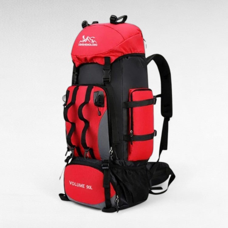 Sac à dos de randonnée imperméable léger de 90L