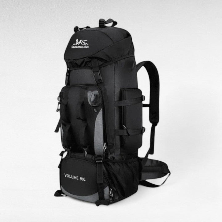 Sac à dos de randonnée imperméable léger de 90L