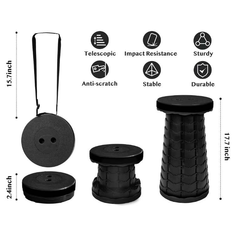 Tabouret Pliable Compact