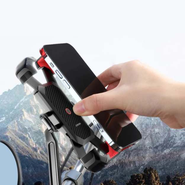 Support de Téléphone pour Vélo Résistant