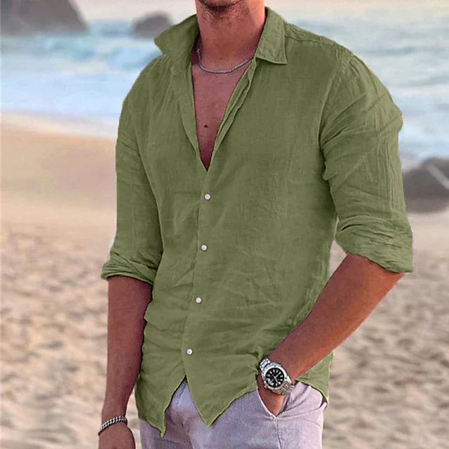 Chemise Décontractée pour Hommes | Confortable