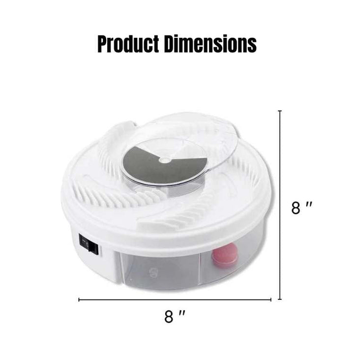 Piège à insectes silencieux alimenté par USB