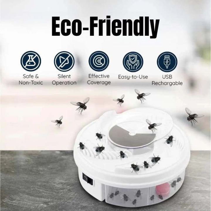 Piège à insectes silencieux alimenté par USB