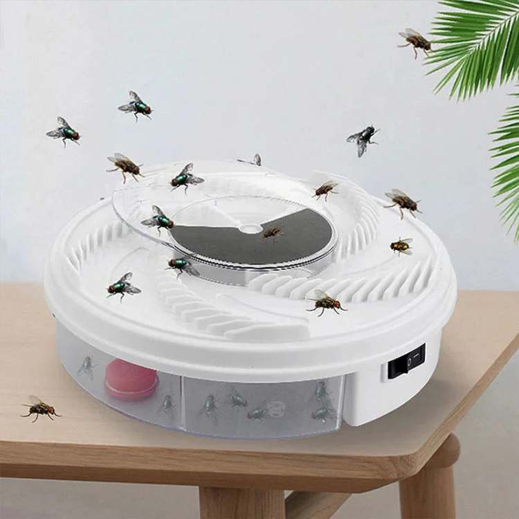 Piège à insectes silencieux alimenté par USB