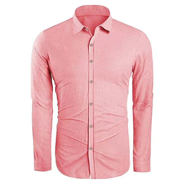 Chemise Décontractée pour Hommes | Confortable