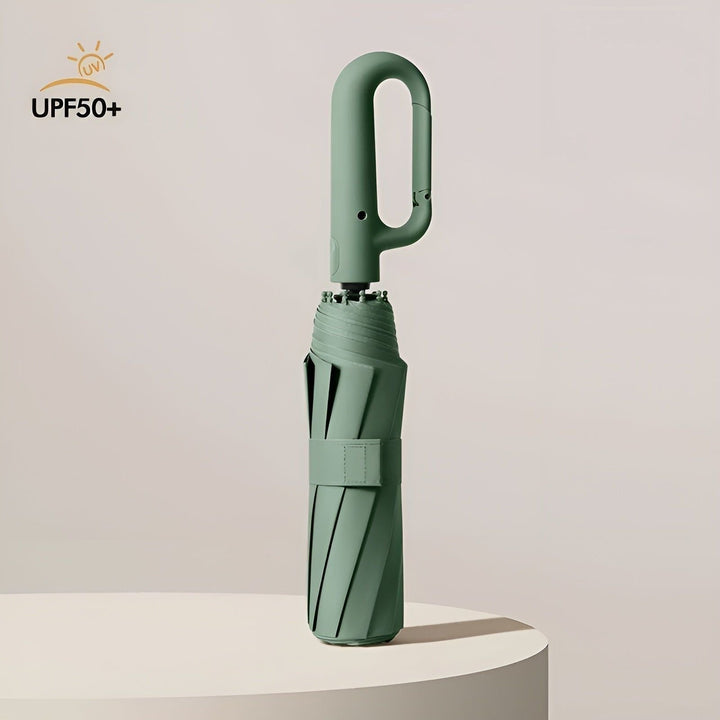 Parapluie Pliant avec Poignée Automatique