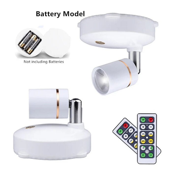 Projecteur LED sans fil
