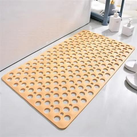 Tapis de Douche Antidérapant de Luxe pour une Sécurité Hygiénique