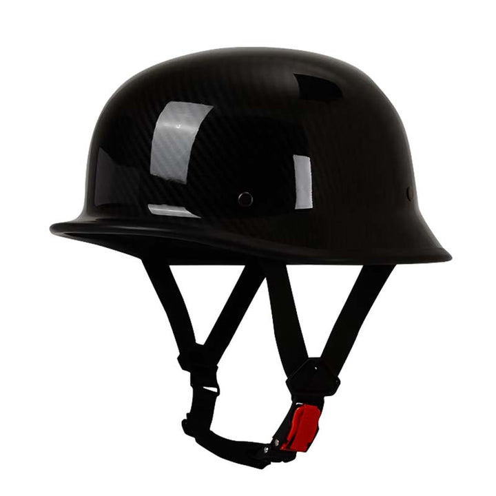 Casque Vintage Demi-Face