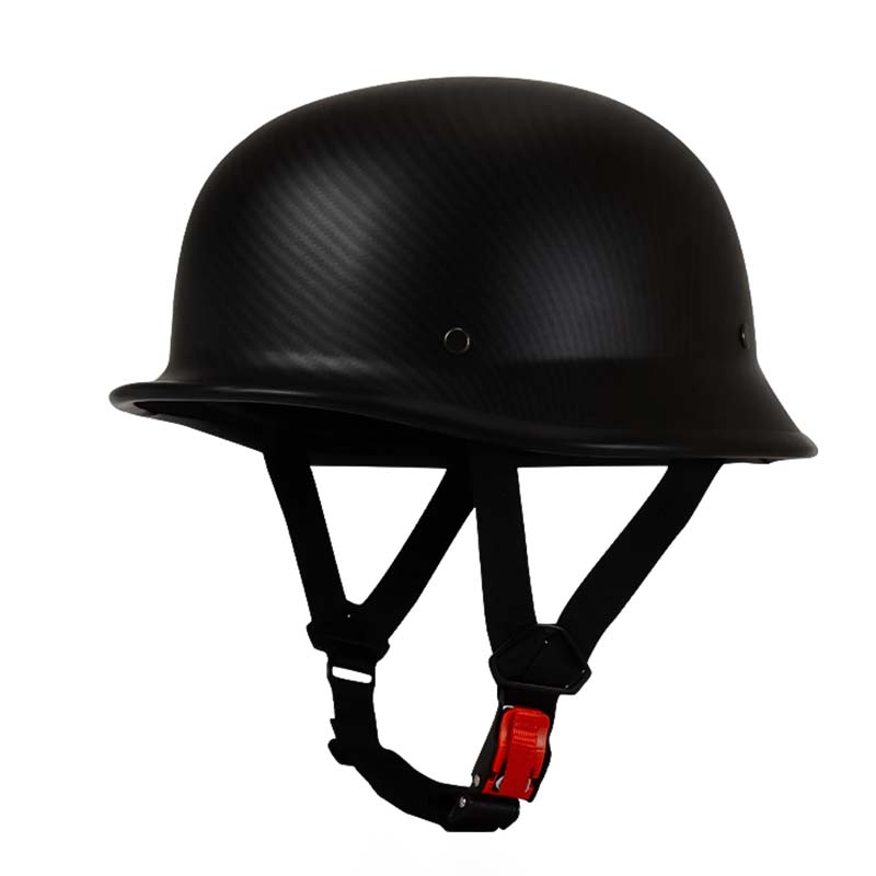 Casque Vintage Demi-Face