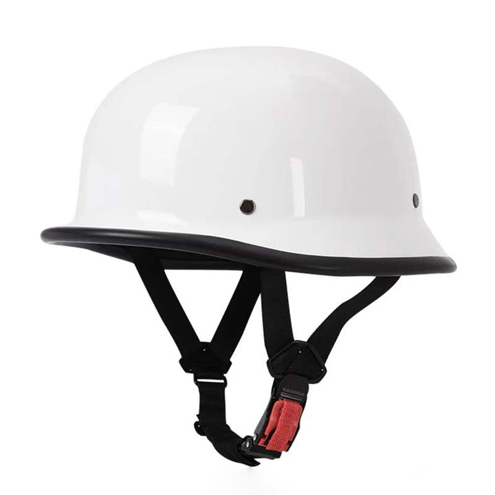 Casque Vintage Demi-Face