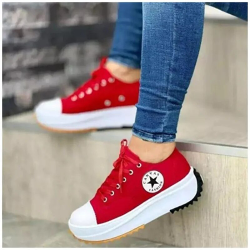 Baskets Confortables pour Femmes | Plates