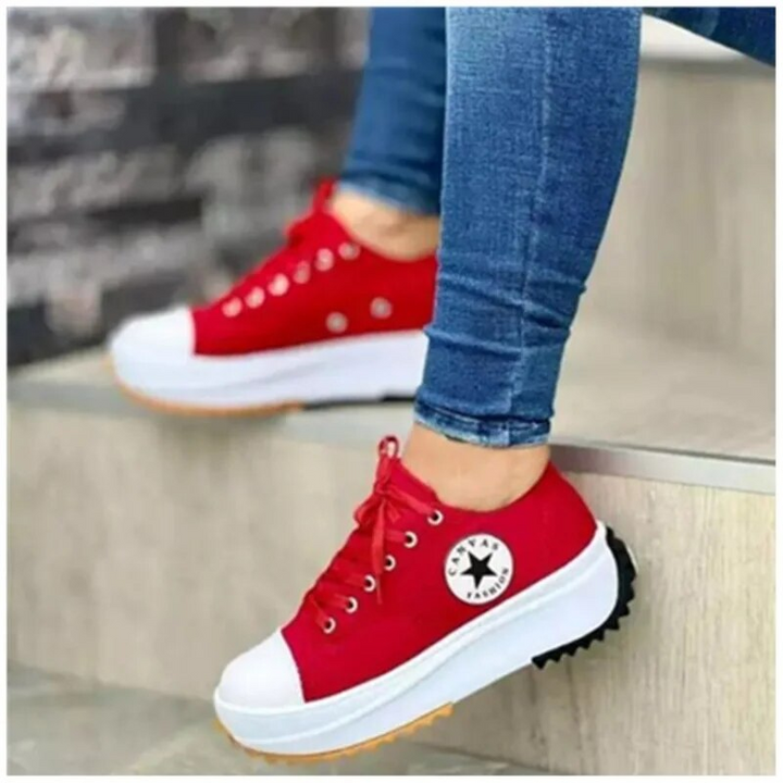 Baskets Confortables pour Femmes | Plates