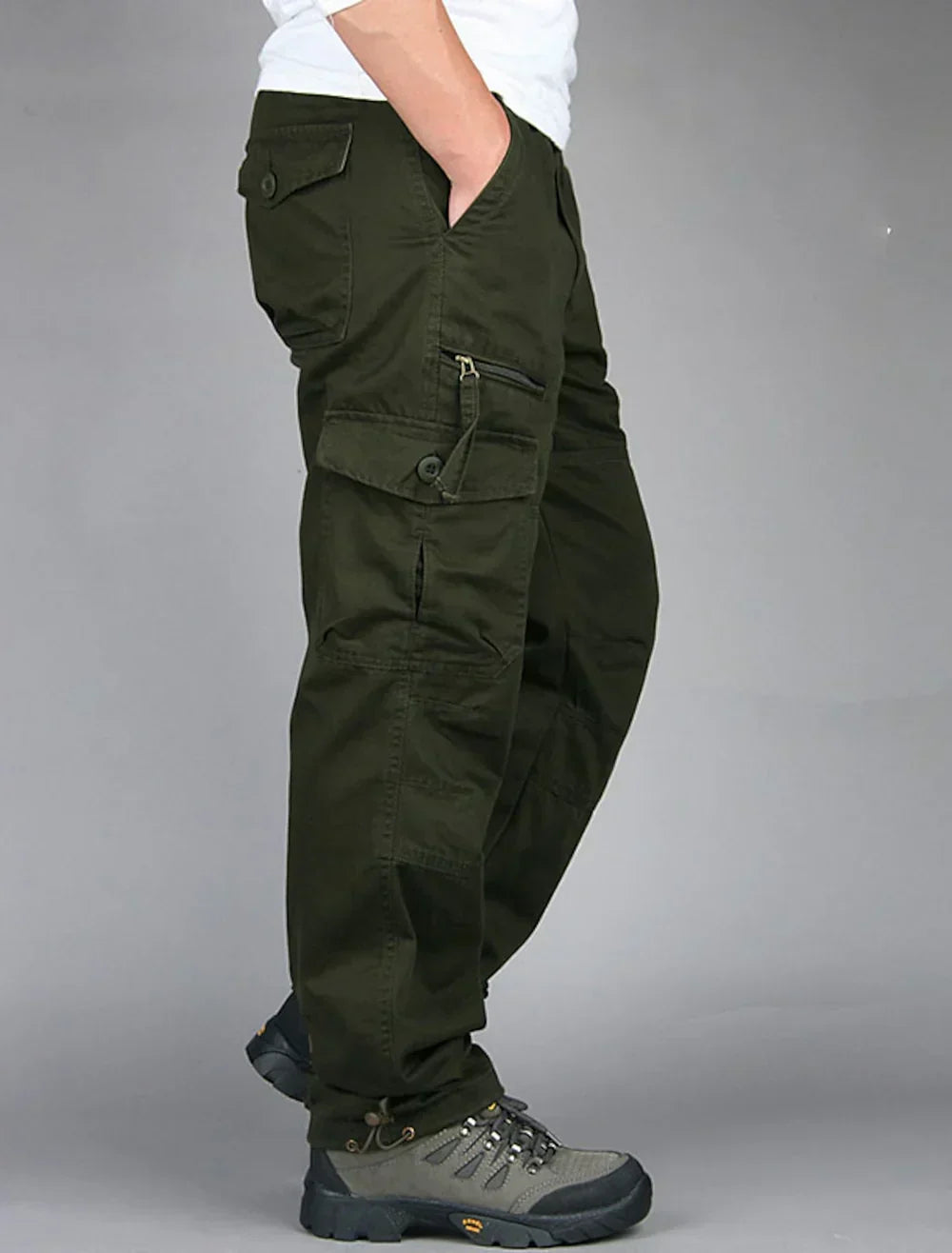 Pantalons Cargo Chino pour Hommes | Long