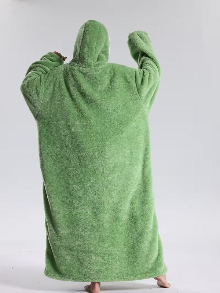 Couverture à Capuche Douillette | Couverture à Manches | Couverture à Capuche Portable