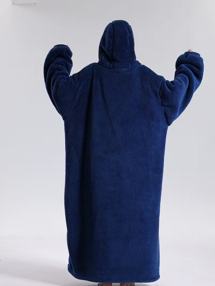 Couverture à Capuche Douillette | Couverture à Manches | Couverture à Capuche Portable