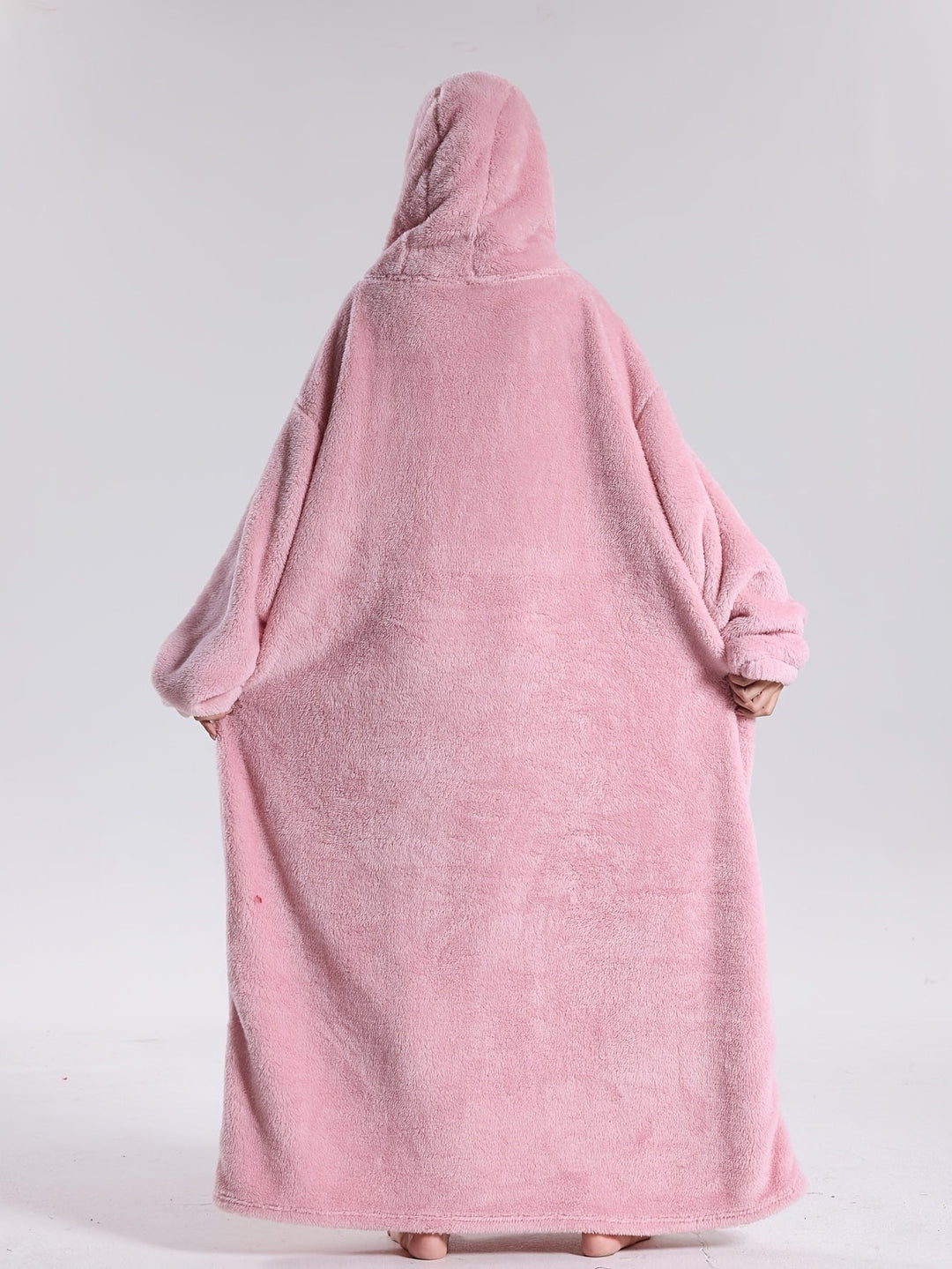 Couverture à Capuche Douillette | Couverture à Manches | Couverture à Capuche Portable