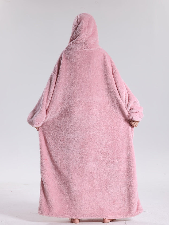 Couverture à Capuche Douillette | Couverture à Manches | Couverture à Capuche Portable