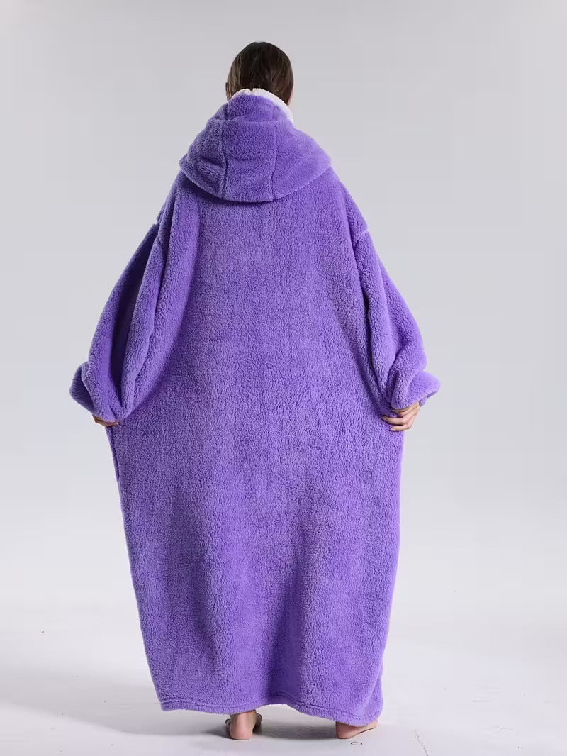 Couverture à Capuche Douillette | Couverture à Manches | Couverture à Capuche Portable