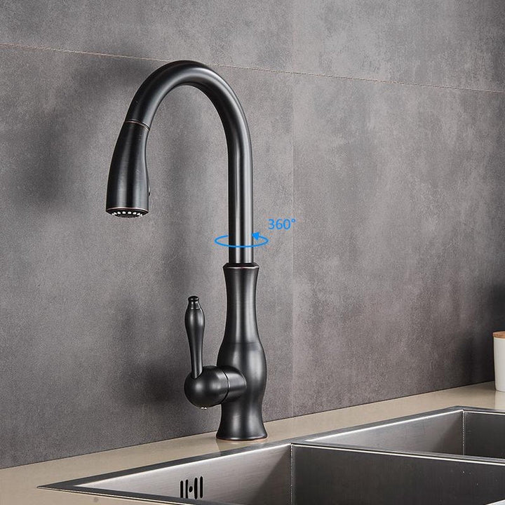 Robinet de Cuisine Rétractable | Robinet d'Évier | Robinet de Lavabo de Cuisine