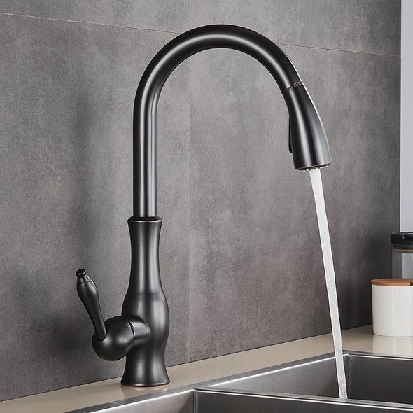 Robinet de Cuisine Rétractable | Robinet d'Évier | Robinet de Lavabo de Cuisine