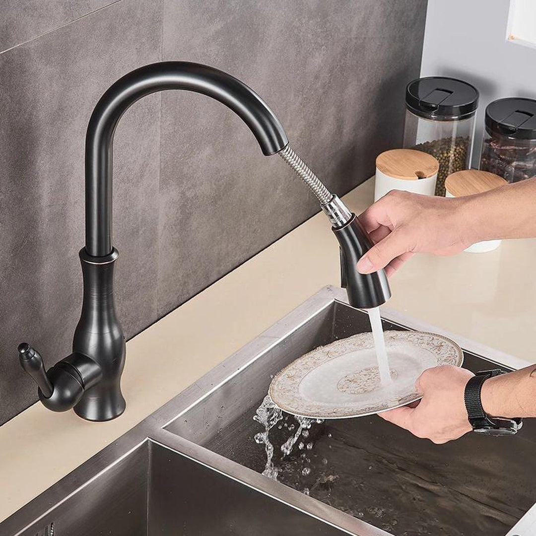 Robinet de Cuisine Rétractable | Robinet d'Évier | Robinet de Lavabo de Cuisine