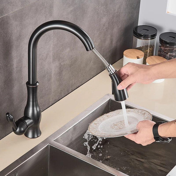 Robinet de Cuisine Rétractable | Robinet d'Évier | Robinet de Lavabo de Cuisine
