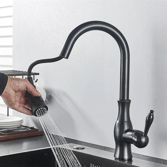 Robinet de Cuisine Rétractable | Robinet d'Évier | Robinet de Lavabo de Cuisine