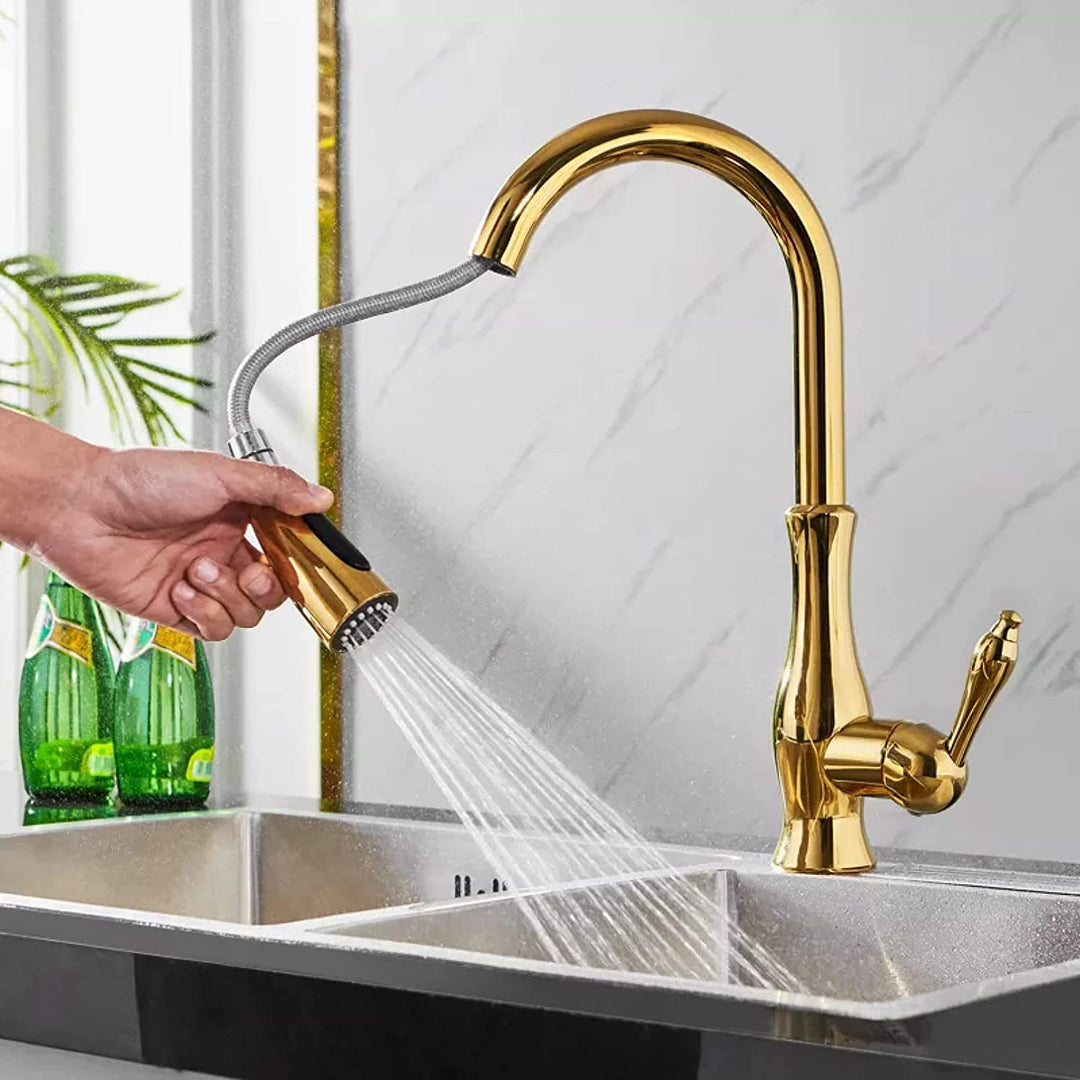 Robinet de Cuisine Rétractable | Robinet d'Évier | Robinet de Lavabo de Cuisine