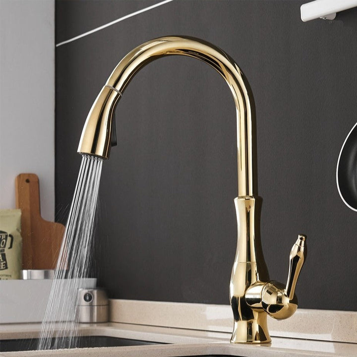 Robinet de Cuisine Rétractable | Robinet d'Évier | Robinet de Lavabo de Cuisine