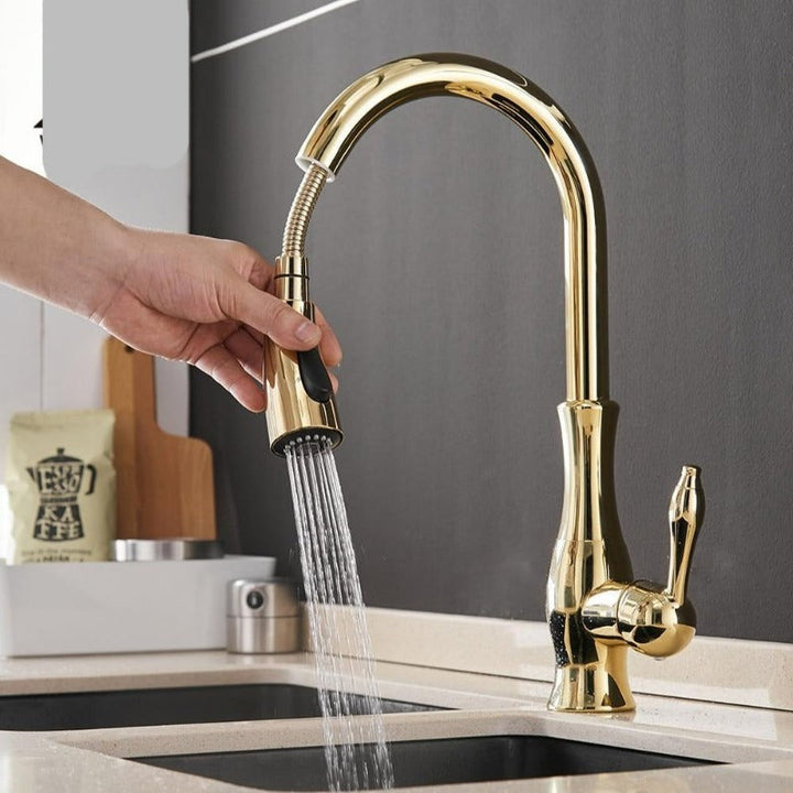Robinet de Cuisine Rétractable | Robinet d'Évier | Robinet de Lavabo de Cuisine