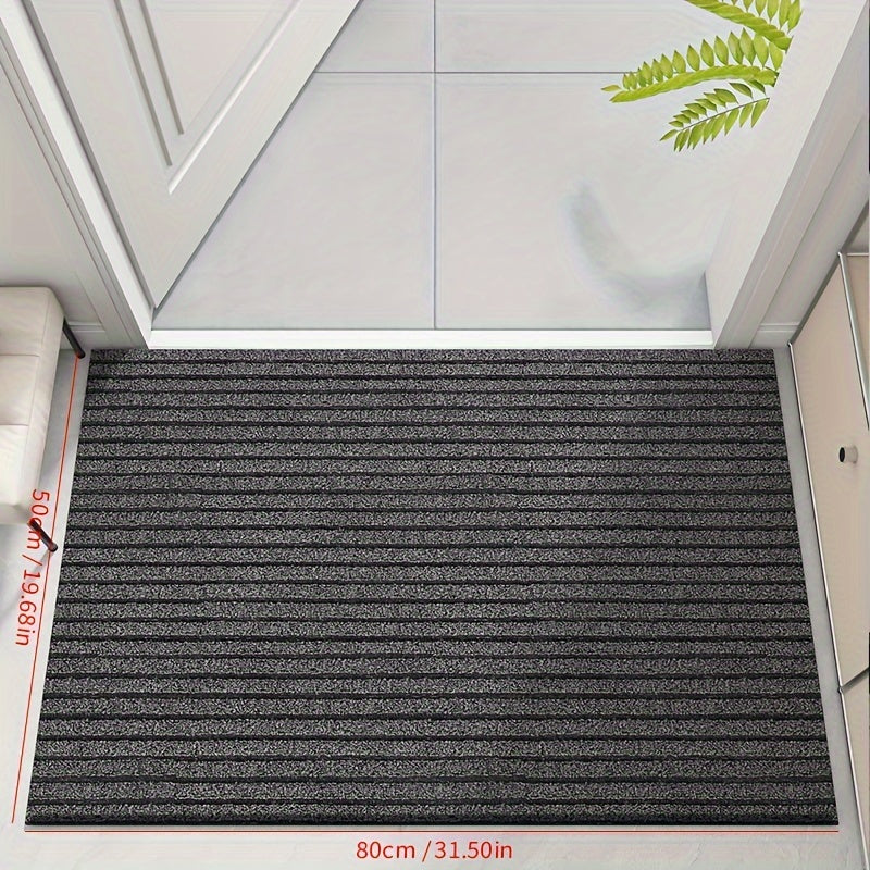 Tapis de porte résistant aux intempéries pour usage intérieur et extérieur | Tapis collecteur de saleté