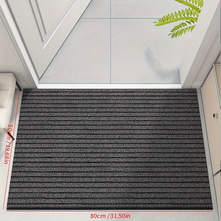 Tapis de porte résistant aux intempéries pour usage intérieur et extérieur | Tapis collecteur de saleté