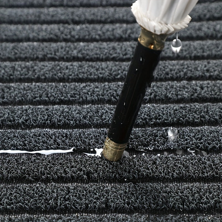 Tapis de porte résistant aux intempéries pour usage intérieur et extérieur | Tapis collecteur de saleté