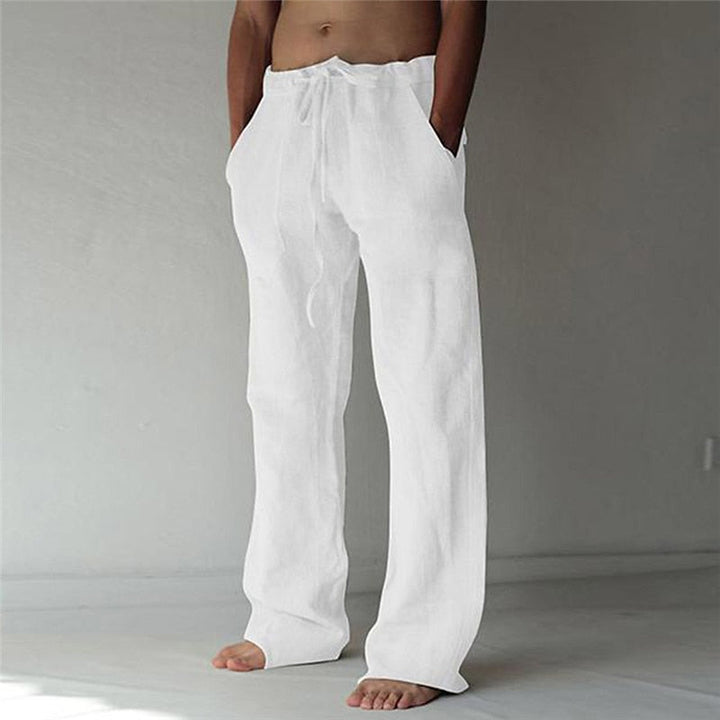 Pantalons en Lin pour Hommes | Long