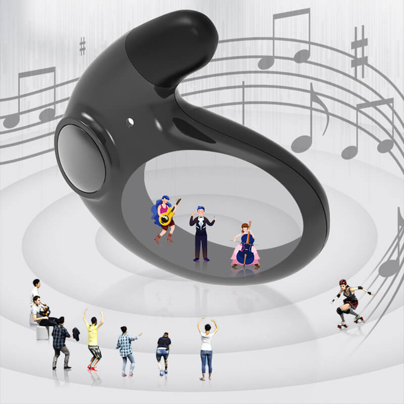 Casque de Sommeil | Ultra-Fin & Design Ergonomique | Réduction de Bruit | Étanche IPX5 | Autonomie de 24 Heures