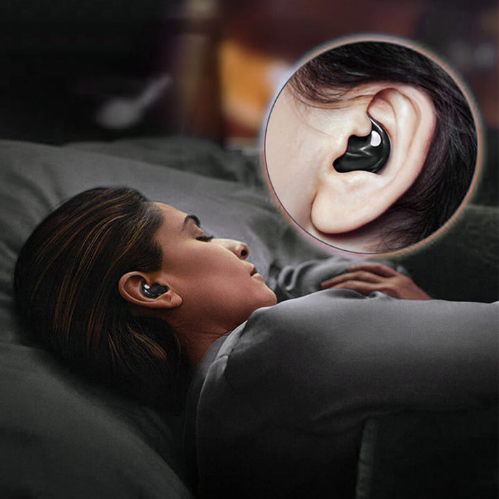Casque de Sommeil | Ultra-Fin & Design Ergonomique | Réduction de Bruit | Étanche IPX5 | Autonomie de 24 Heures